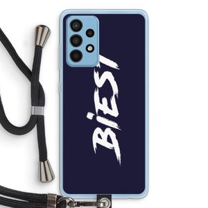 Biest: Samsung Galaxy A52 Transparant Hoesje met koord