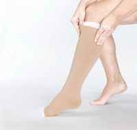 Actico Ulcersys maat Lang beige/wit maat XXL (1 Set)
