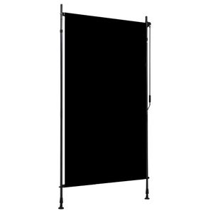 VidaXL Rolgordijn voor buiten 120x270 cm antraciet
