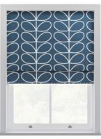 Orla Kiely - Vouwgordijnen - Jumbo Linear Stem Marine