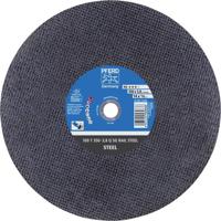 PFERD TOOLS 100 T 350-3,8 Q SG RAIL STEEL/25,4 66323663 Doorslijpschijf recht 350 mm 10 stuk(s) Getemperd staal, Staal