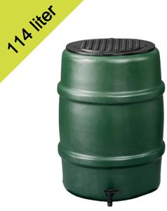 Harcostar regenton 114 liter groen