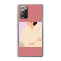 Cosy: Samsung Galaxy Note 20 / Note 20 5G Transparant Hoesje