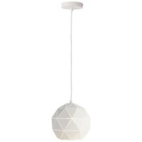 Deko Light Asterope rund 250 342129 Hanglamp LED, Halogeen E27 40 W Wit