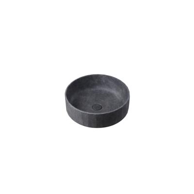 Ideavit Lixir Waskom 42x15cm rond concrete beton dark grey 290293-D2