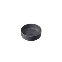 Ideavit Lixir Waskom 42x15cm rond concrete beton dark grey 290293-D2