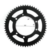 Achtertandwiel FE 53 Derbi Senda X-treme