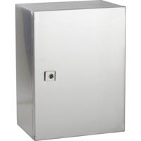 TRU COMPONENTS TC-SS403020 Schakelkast 300 x 400 x 200 RVS Lichtgrijs 1 stuk(s)