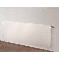 Vasco Flatline Paneelradiator type 33 700x1400mm 3692W vlak wit structuur 108f3370140190