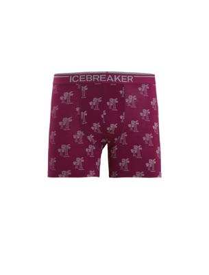 Icebreaker Anatomica Heren Ondergoed Go Berry/Aop S