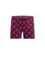 Icebreaker Anatomica Heren Ondergoed Go Berry/Aop S Icebreaker Anatomica Heren Ondergoed Go Berry/Aop S
