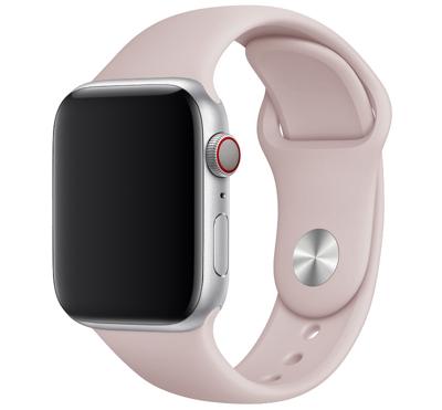 Apple Watch Sport Band - Roze Zand - 44, 45, 46 & 49mm - ML Apple Watch Sport Band - Roze Zand - 44, 45, 46 & 49mm - ML