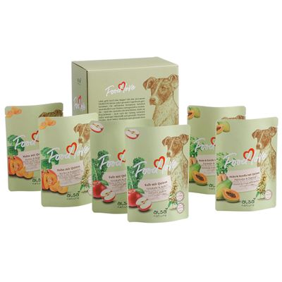 alsa-nature FOODLOVE Multipack Quinoa, 300 g, Aantal: 90 x 300 g
