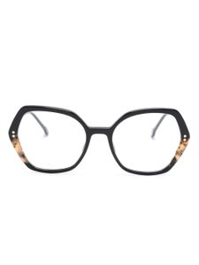 Carolina Herrera lunettes de vue à monture ronde - Noir