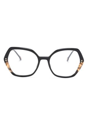 Carolina Herrera lunettes de vue à monture ronde - Noir