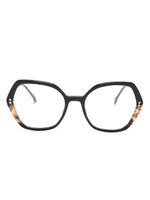 Carolina Herrera lunettes de vue à monture ronde - Noir