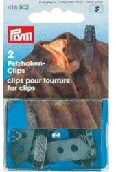 Prym Clips Bonthaken zwart