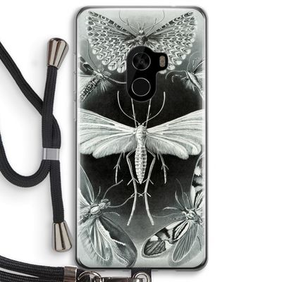 Haeckel Tineida: Xiaomi Mi Mix 2 Transparant Hoesje met koord