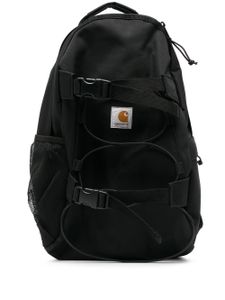 Carhartt WIP sac à dos zippé à patch logo - Noir