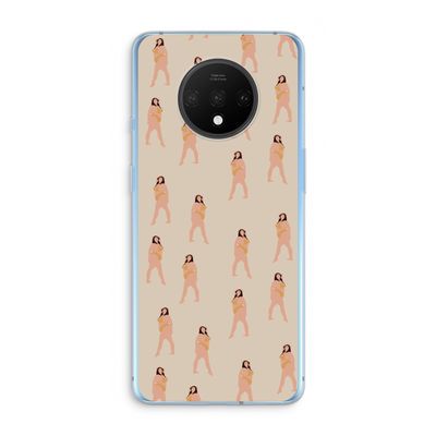 You're so golden: OnePlus 7T Transparant Hoesje