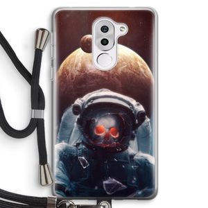 Voyager: Honor 6X Transparant Hoesje met koord