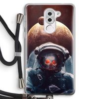 Voyager: Honor 6X Transparant Hoesje met koord