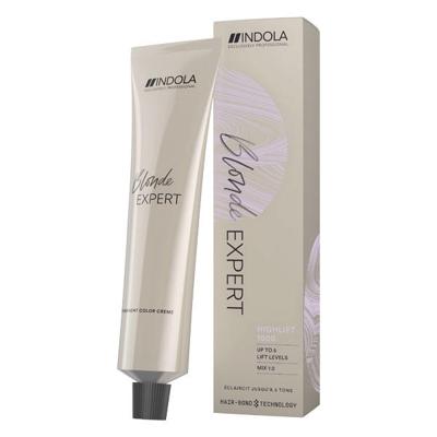 Indola Profession Blonde Expert High Lift Ultra Blonde + Blend 100.8+ Chocolate 60ml Indola Profession Blonde Expert High Lift Ultra Blonde + Blend 100.8+ Chocolate 60ml
