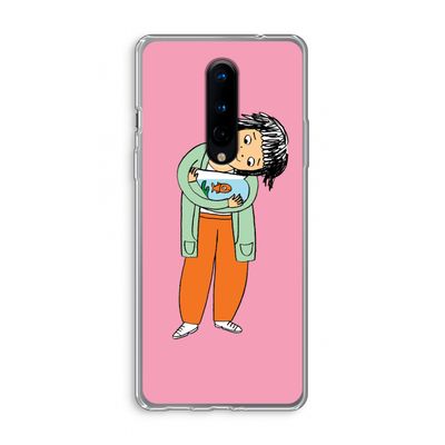 Visknuffel: OnePlus 8 Transparant Hoesje