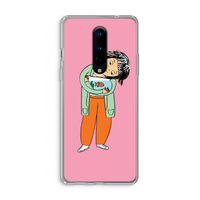 Visknuffel: OnePlus 8 Transparant Hoesje