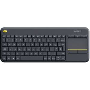 Logitech K400 Plus Azerty Draadloos Toetsenbord