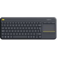 Logitech K400 Plus Azerty Draadloos Toetsenbord