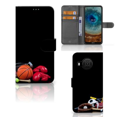 Nokia X10 | Nokia X20 | Wallet Case | met Pasjes | Sports