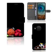 Nokia X10 | Nokia X20 | Wallet Case | met Pasjes | Sports