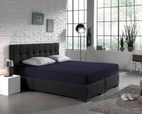 Dreamhouse Dubbel Jersey 220 gr. Hoeslaken Navy 160/180 x 200/220 cm