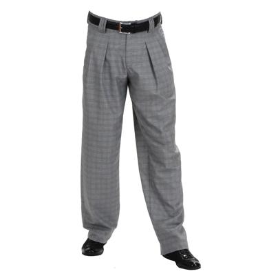 40's Boogie Swing Pants Checkered Black / White-48 (NL)/ 20 (UK) 40's Boogie Swing Pants Checkered Black / White-48 (NL)/ 20 (UK)