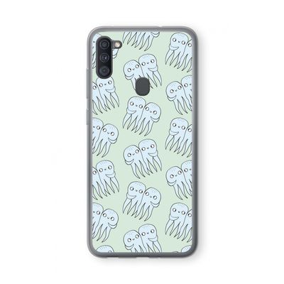 Octopussen: Samsung Galaxy A11 Transparant Hoesje