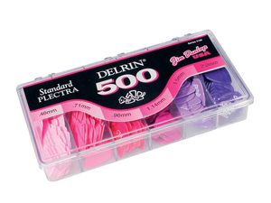 Dunlop 4100 324-delige plectrumkit