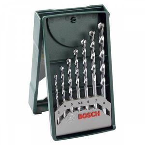 Bosch Accessoires 7-delige mini-X-Line steenborenset - 2607019581