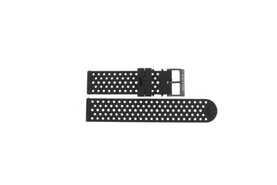 Horlogeband Smartwatch Lotus 50012-3 / BC10958 Kunststof/Plastic Zwart 22mm