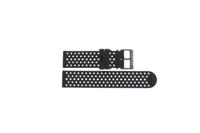 Horlogeband Smartwatch Lotus 50012-3 / BC10958 Kunststof/Plastic Zwart 22mm