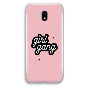 Girl Gang: Samsung Galaxy J3 (2017) Transparant Hoesje