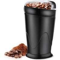 Krachtige Koffiemolen 150W - Roestvrij Staal - Zwart