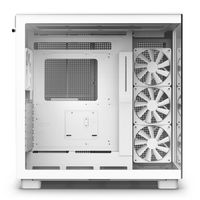 NZXT H9 All white Midi Tower Wit - thumbnail