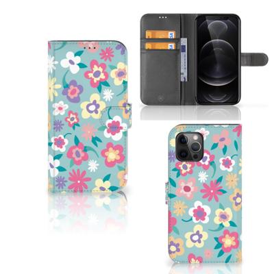 Apple iPhone 12 Pro Max Hoesje Flower Power Apple iPhone 12 Pro Max Hoesje Flower Power