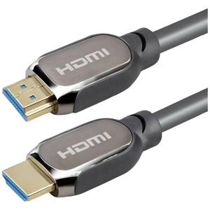 ROLINE ATC 8K HDMI Ultra HD Kabel met Ethernet, M/M, zwart, 1 m