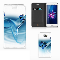 Huawei Y5 2 | Y6 Compact Hoesje maken Vlinders