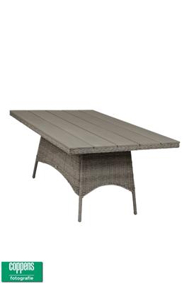 Garden Impressions Osborne tafel 180 x 107 organic Grey Garden Impressions Osborne tafel 180 x 107 organic Grey