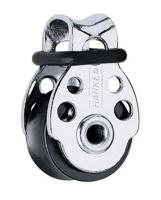 Harken 16mm 1-schijfsblok Default Harken 16mm 1-schijfsblok Default