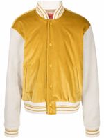 424 veste bomber bicolore - Jaune - thumbnail