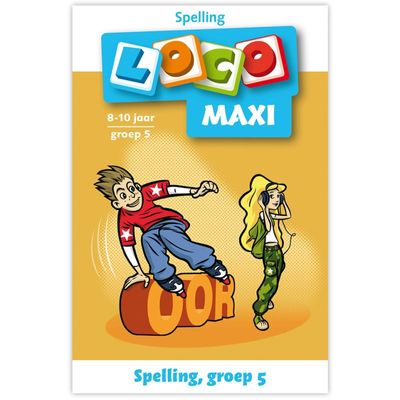 Loco Maxi: Spelling, groep 5